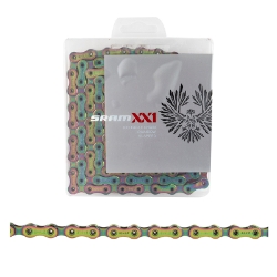 CHAIN SRAM EAGLE XX1 12s RAINBOW 126L HOLLOWPIN POWERLOCK 