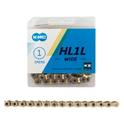 CHAIN KMC HL1L WIDE 1s GD 100L 
