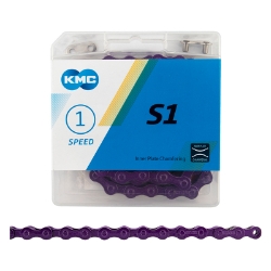 CHAIN KMC S1 1s PU 112L 