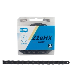 CHAIN KMC Z1eHX +OL 1s BK 113L 
