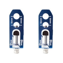 CHAIN TENSION ADJ BOX ONE 10mm/2-AXLE HOLE BU 