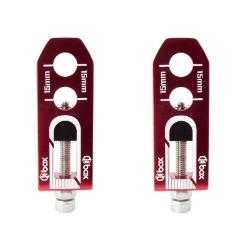 CHAIN TENSION ADJ BOX ONE 10mm/2-AXLE HOLE RD 