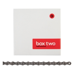 CHAIN BOX TWO PRIME 9 9s NICKEL 126L 