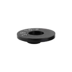 CHAIN TENSIONER NON-ADJ AN CIRCLE JERKS ALY 3/8x1.5-2mm BK 