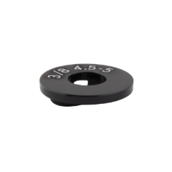 CHAIN TENSIONER NON-ADJ AN CIRCLE JERKS ALY 3/8x4.5-5mm BK 