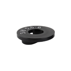 CHAIN TENSIONER NON-ADJ AN CIRCLE JERKS ALY 3/8x5.5-6mm BK 