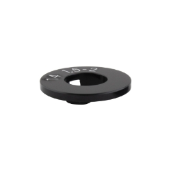 CHAIN TENSIONER NON-ADJ AN CIRCLE JERKS ALY 14mmx1.5-2mm BK 