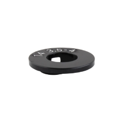 CHAIN TENSIONER NON-ADJ AN CIRCLE JERKS ALY 14mmx3.5-4mm BK 