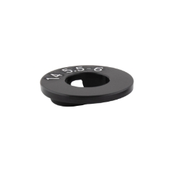 CHAIN TENSIONER NON-ADJ AN CIRCLE JERKS ALY 14mmx5.5-6mm BK 
