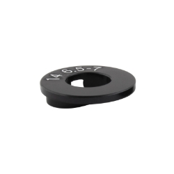 CHAIN TENSIONER NON-ADJ AN CIRCLE JERKS ALY 14mmx6.5-7mm BK 