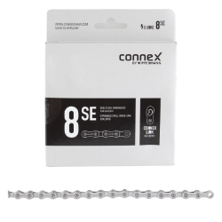 CHAIN CONNEX 8SE 8s SL 124L f/EBIKE 