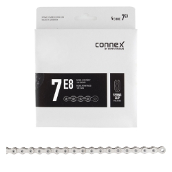 CHAIN CONNEX 7E8 1s 3/32 SL 124L f/EBIKE 