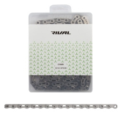 CHAIN SRAM RIVAL E1 12/13s SIL 126L FLATTOP POWERLOCK SL (P) 