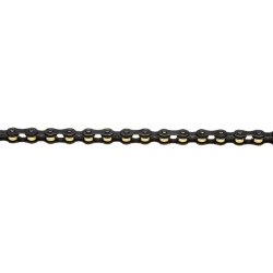 CHAIN IZUMI 1/2x1/8 ES410 JB/MASH-G 1s BK/GD 116L 