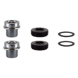BB PART AXLE BOLT SUNRACE M15 SELF-EXTRACTING CRMO 