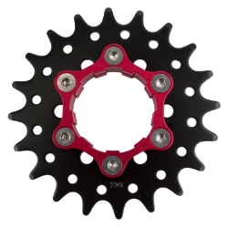 COG OR8 UL8 f6B-DISC & CASS 20Tx3/32 BK/RD 