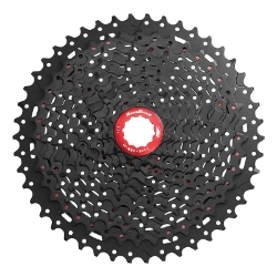 FH CASS SUNRACE CSMX 11-46 BK/RD 11s 