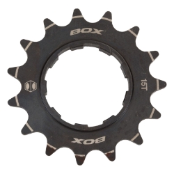 COG BOX ONE CRMO 15T 3/32  f/SGLE SPD CASS BK 