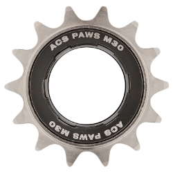 FW SINGLE ACS PAWS M30 14T 3/32 NICKEL 