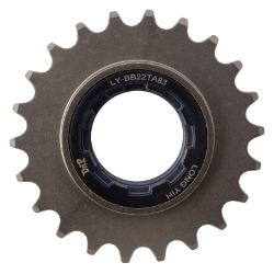 FW SINGLE BK-OPS 22Tx3/32 CRMO GUN-GRY 8-KEY RELEASE 