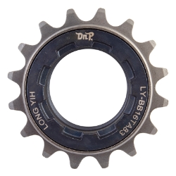 FW SINGLE BK-OPS 16Tx3/32 CRMO GUN-GRY 8-KEY RELEASE 