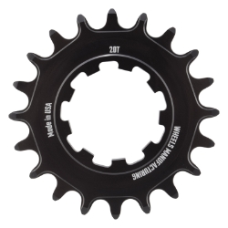 COG WMFG SOLO-XD f/XD-SGL SPD 20T BK 