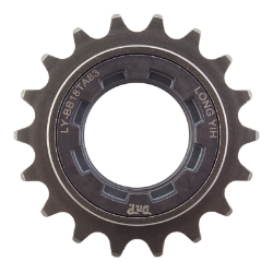 FW SINGLE BK-OPS 18Tx3/32 CRMO GUN-GRY 8-KEY RELEASE 