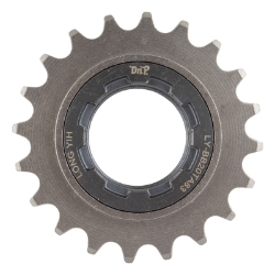 FW SINGLE BK-OPS 20Tx3/32 CRMO GUN-GRY 8-KEY RELEASE 