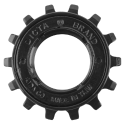 FW SINGLE SUNLT 14Tx3/32 BLACK 
