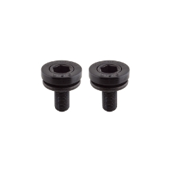 BB AXLE BOLT SUNLT RUST-SHIELD M8x16mm BK PAIR 