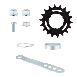 HUB CB KT PART 18T TRIM KIT (parts 20/21/22/23/24/25/26 in diagram) 