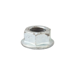 HUB AXLE NUT WM REAR 3/8x24 FLANGED CB 