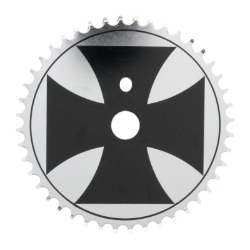 CHAINRING 1pc SUNLT 44T 3/32 IRONCROSS 