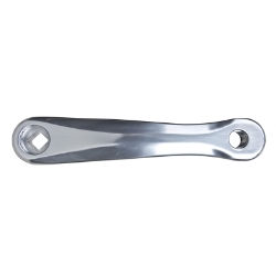 CRANKARM LH SUNLT 152 ALY SIL 