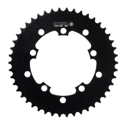 CHAINRING 10H OR8 46T 110/130 BLK 1/8 