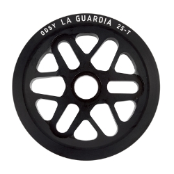 CHAINRING 1pc ODY 25T MDS2 LA GUARDIA BK 