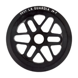 CHAINRING 1pc ODY 28T MDS2 LA GUARDIA BK 