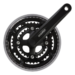 CRANKSET SRST XCE CW16 170x48A/38S/28S SQR w/CG (G) 