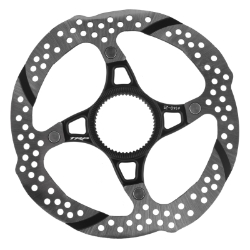 BRAKE PART TRP DISC ROTOR TR-25 140mm CL BK LOCK RING NOT INCLUDED 