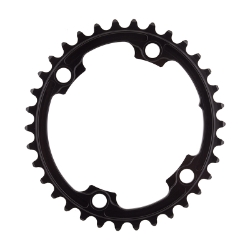 CHAINRING ABSOLUTEBLACK OVAL 110mm 34T 4B 2X BK 