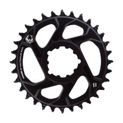 CHAINRING SRAM 32T DIRECT 6mm BK 12s 