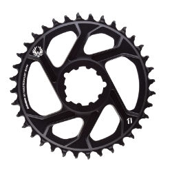 CHAINRING SRAM 36T DIRECT 6mm BK 12s 