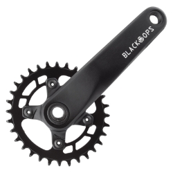 CRANKSET BK-OPS MTB 175x32 10/11/12s 76BCD w/24mm BB BK 