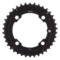 CHAINRING FSA MTB ALY 104mm 38T 4B WB265 2x10s BK 