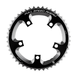CHAINRING FSA ROAD SUPER 110mm 46T 5B WA448 10/11s BK 