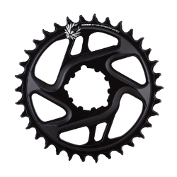 CHAINRING SRAM 34T DIRECT 6mm BK 12s X-SYNC EAGLE CF 