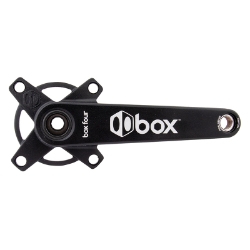 CRANKSET BOX FOUR 2pc ALY 170 24mmAXLE 104mm BK 