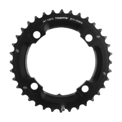 CHAINRING SRAM 36T 104mm 2x10 3-PIN 36/22 ALY BK 