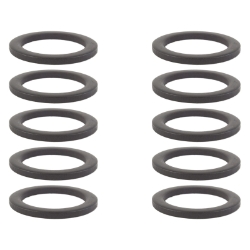 BB PART AXLE WASHER BK-OPS 19mm 19.1x26x2.0mm BK BGof10 