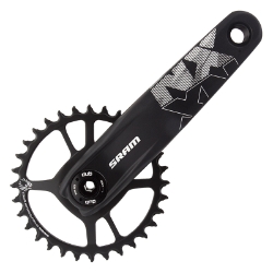 CRANKSET SRAM NX EAGLE 170x32 DM DUB XSYNC2 STL w/oCUPS BK 12s BOOST 148 COMPATIBLE 